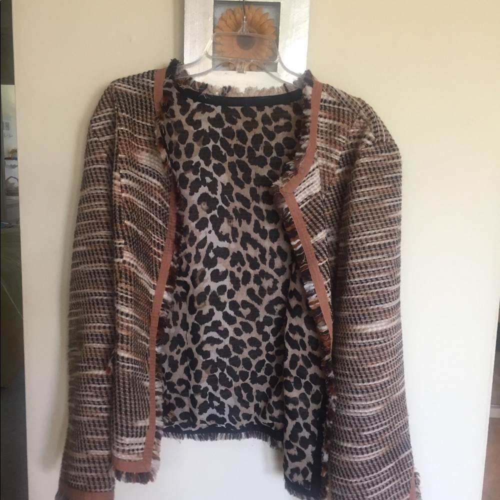 Ladies reversible jacket